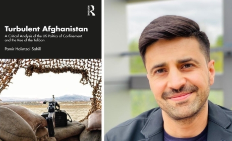 Dr. Pamir Halimzai Sahill from SMSJM published a book on Afghanistan