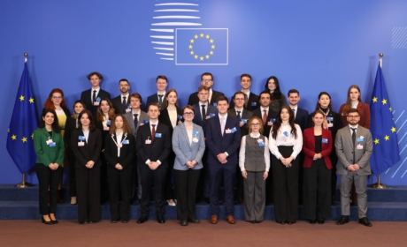 Our Students Participated in an EU Institutions Negotiation Simulation in Brussels