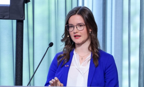 VŠE Student Anna J. Beck Presents at NATO’s Premier Cyber Conflict Conference