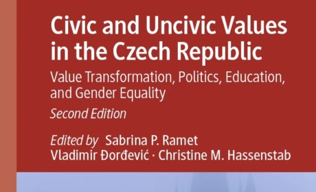Two teams from DIDS have published chapters in the book “Civic and Uncivic Values in the Czech Republic”