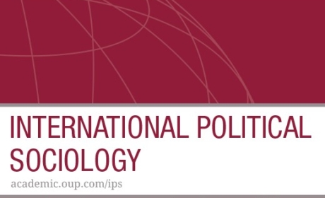 Latest publications: Security beyond Biopolitics by Jaroslav Weinfurter