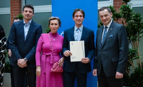 Student Štěpán Vácha získal ocenění ESOP za nejlepší fakultní seminární práci