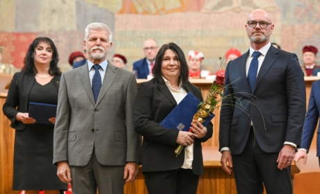 Doc. Štěpánka Zemanová jmenována profesorkou