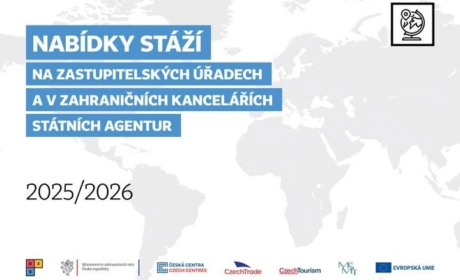 Seznam stáží na českých zastupitelských úřadech 2025/26