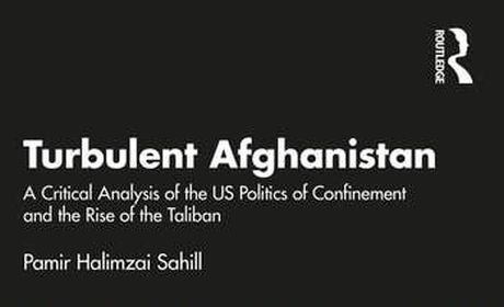 Dr. Pamir Halimzai Sahill ze SMSJM vydal knihu o Afghánistánu