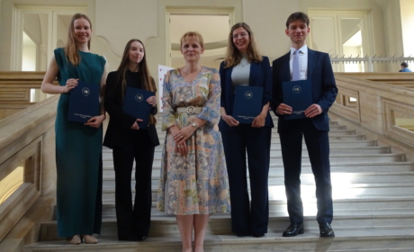 Noví laureáti certifikátu „Ekonomická diplomacie“