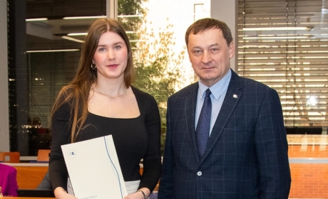 Bakalářská práce Emy Kalivodové získala dvě významná ocenění