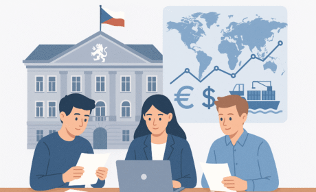 Nabídka stáže v oblasti ekonomické diplomacie (MZV ČR)